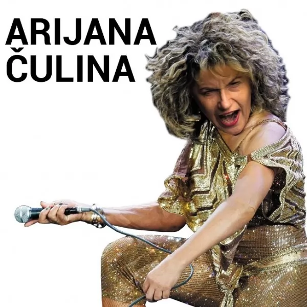 Plakat - "Disco baba", Arijana Čulina