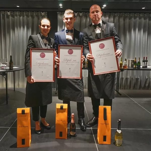 Finalisti: Monika Neral, Kristijan Harjač i Ivan Jug