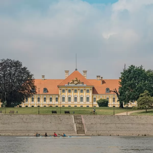 Vukovar, grad uz rijeku