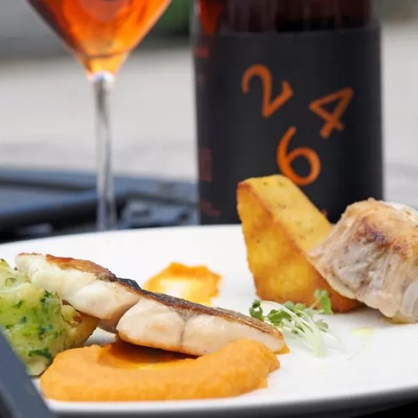 Brancin i morski pas - Chef Nenad Kukurin, restoran Kukuriku, Kastav
