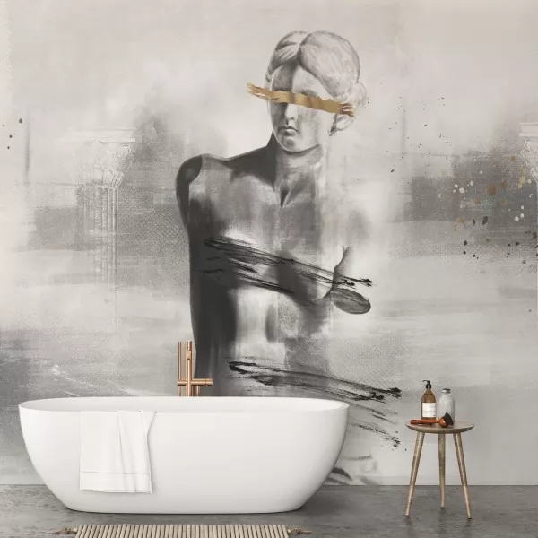 Vodootporne zidne tapete kod kade