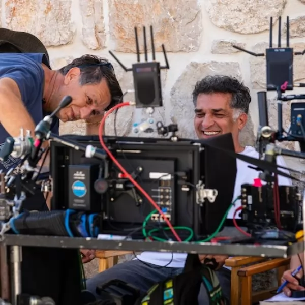 Behind the scenes - snimanje filma "Nakon ljeta"