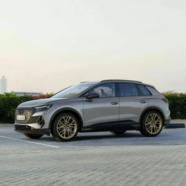 Audi Q4 e-tron edition S line