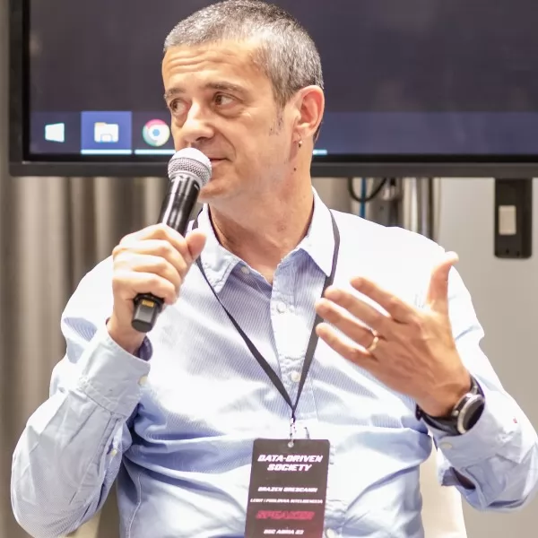 DSC Adria 2023 - Dražen Oreščanin, Poslovna inteligencija