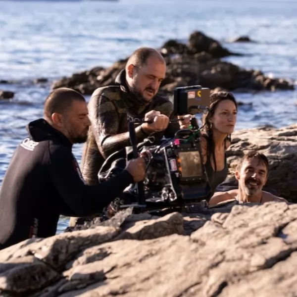 Behind the scenes - snimanje filma "Nakon ljeta"