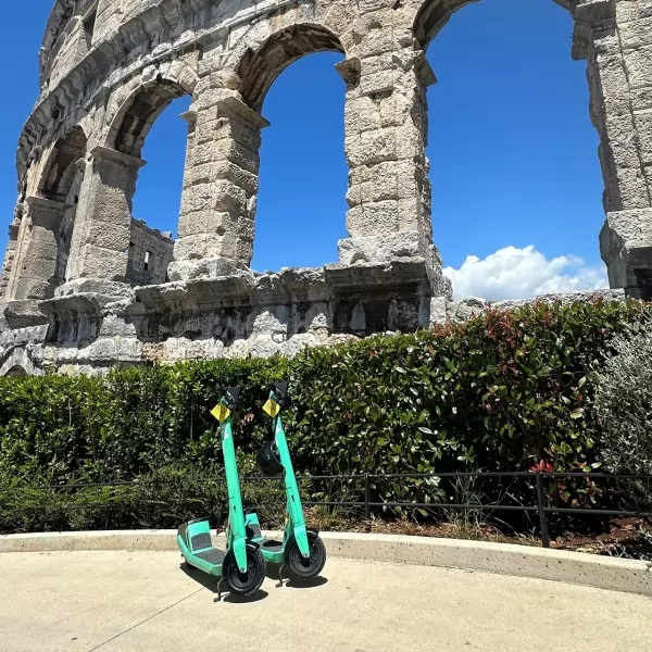 Bolt e-romobili u Puli