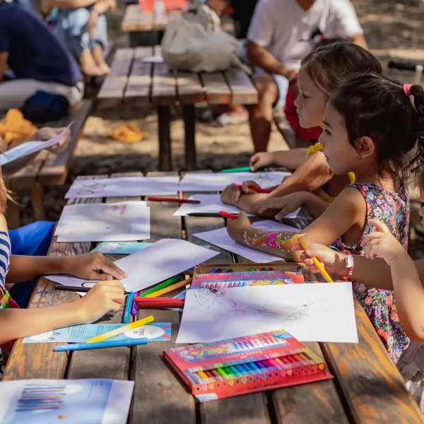 ZGodionica na Bundeku - likovne radionice