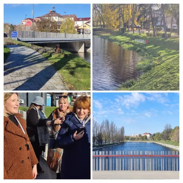 Bosut - rijeka koja teče kroz Vinkovce