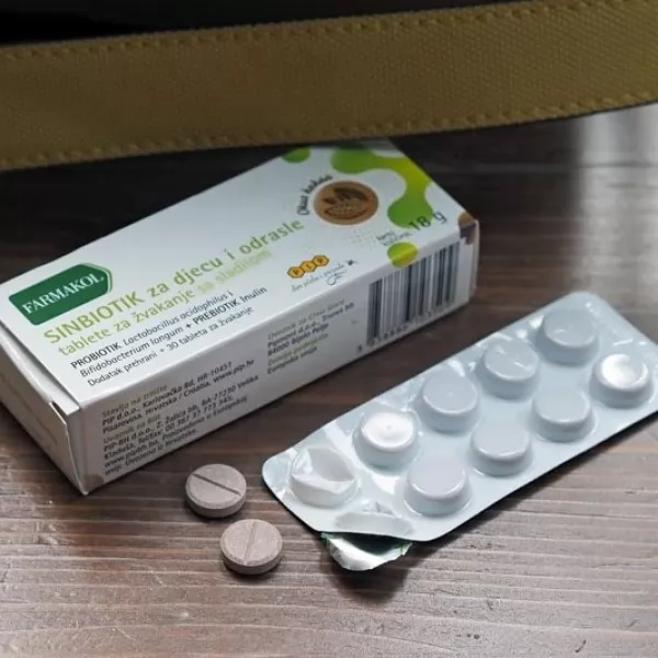 Sinbiotik tablete za žvakanje