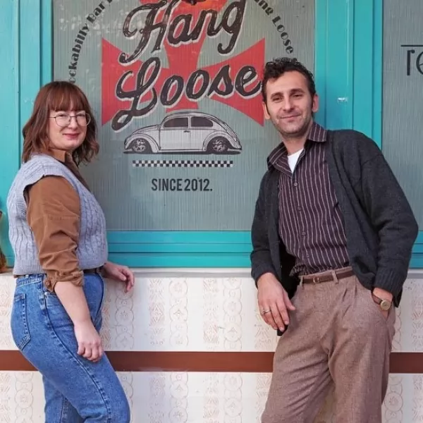 Ana i Matija Vukoja - vlasnici Hang Loose kafića