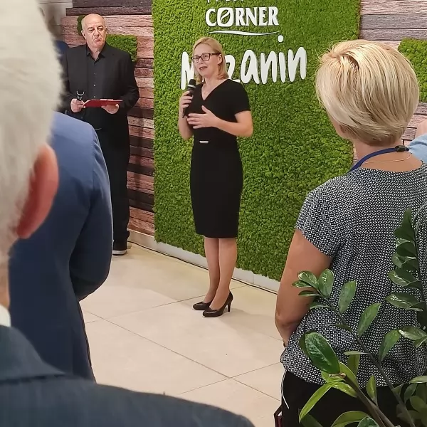 Zsuzsanna Ortutay, predsjednica Uprave Ine