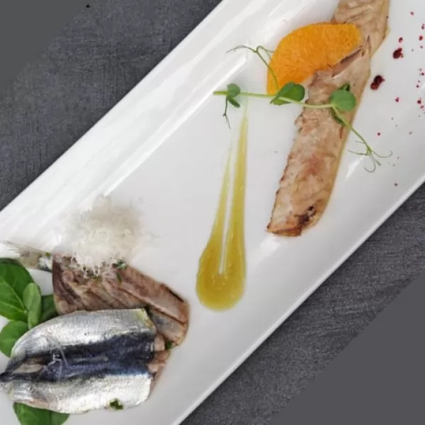 Rapsodija u plavom - Chef Nenad Kukurin, restoran Kukuriku, Kastav