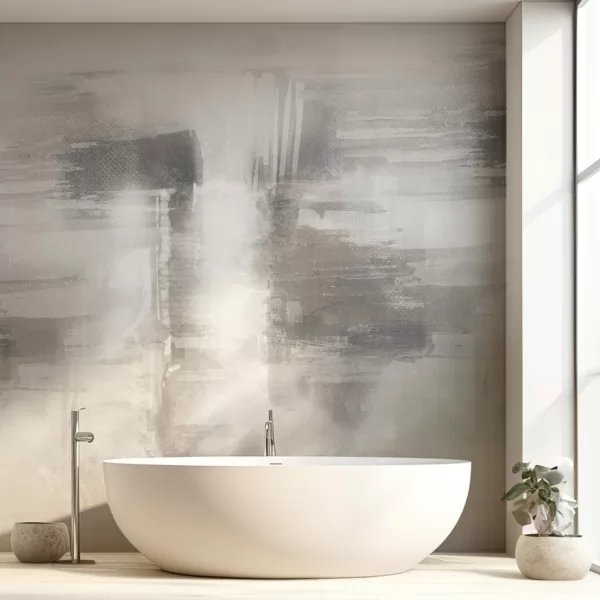 Vodootporne zidne tapete kod kade