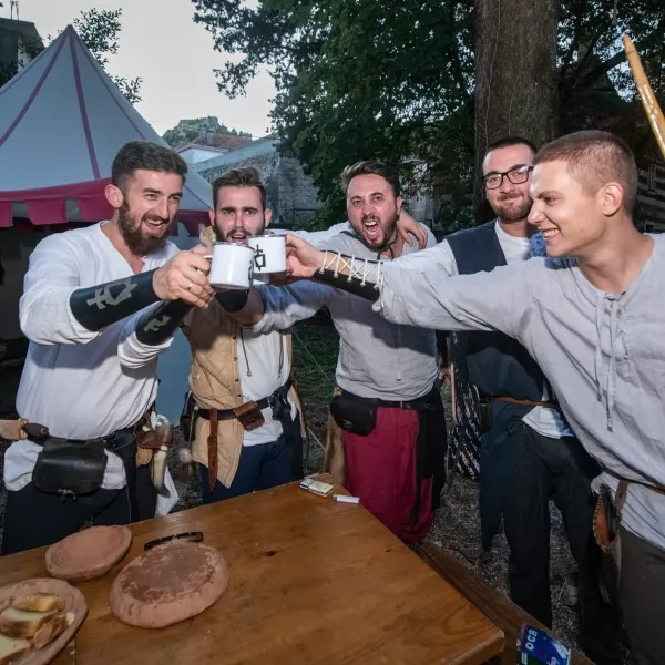 Atmosfera na festivalu VrhGora