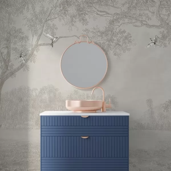 Vodootporne zidne tapete kod umivaonika