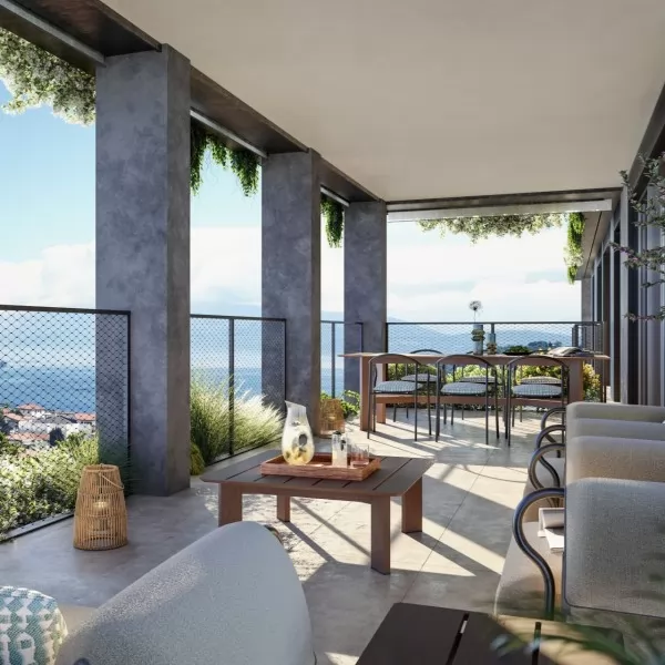 Falkensteiner Park Resort Lake Garda - balkon