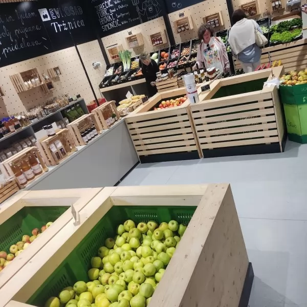 Evrosad Tržnica, Krško, Slovenija