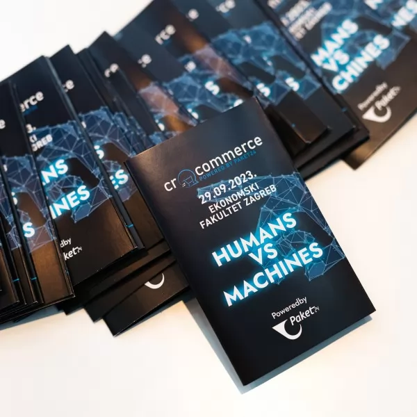 CRO Commerce 2023 - "Humans vs machines"