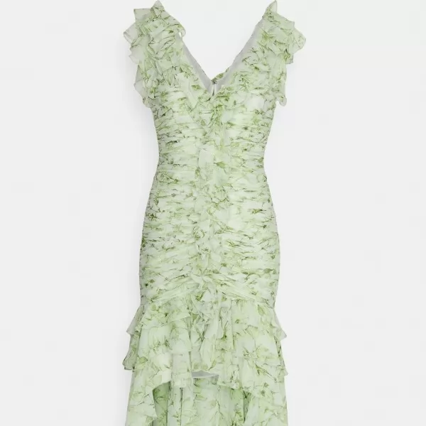 Haljina sa volančićima