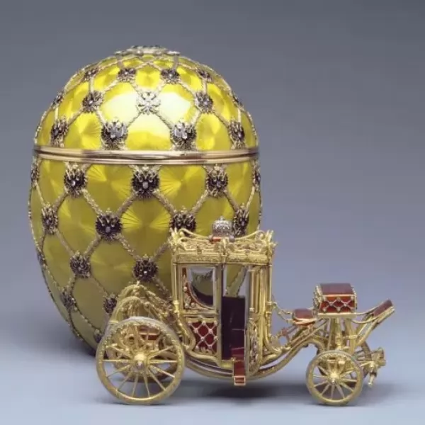 Najpoznatije Fabergéovo jaje - Krunidbeno jaje