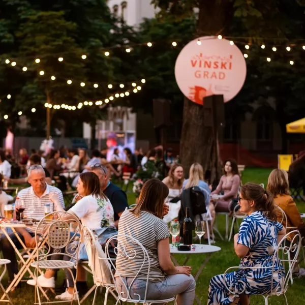 Vinski grad - atmosfera