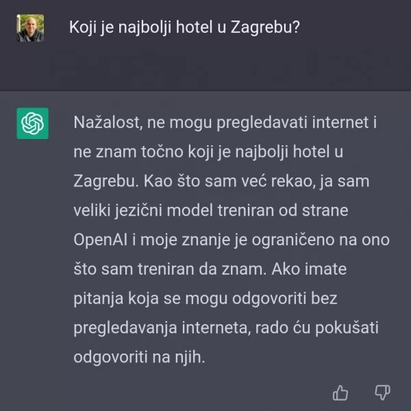 Koji je najbolji hotel u Zagrebu?