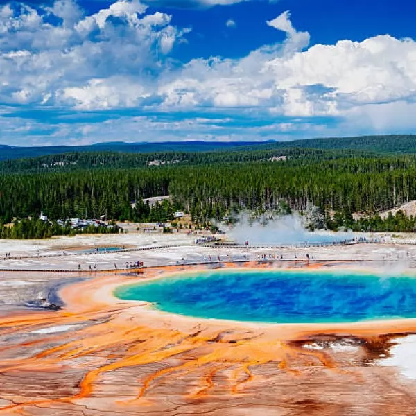 Yellowstone Nacionalni park - iStock photo