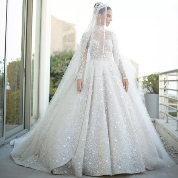 Bijela haljina za vjenčanje