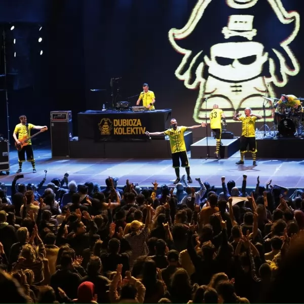 Koncert Dubioze u Meksiku