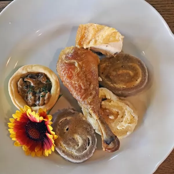 Tradicionalna jela na imanju Pri Martinovih