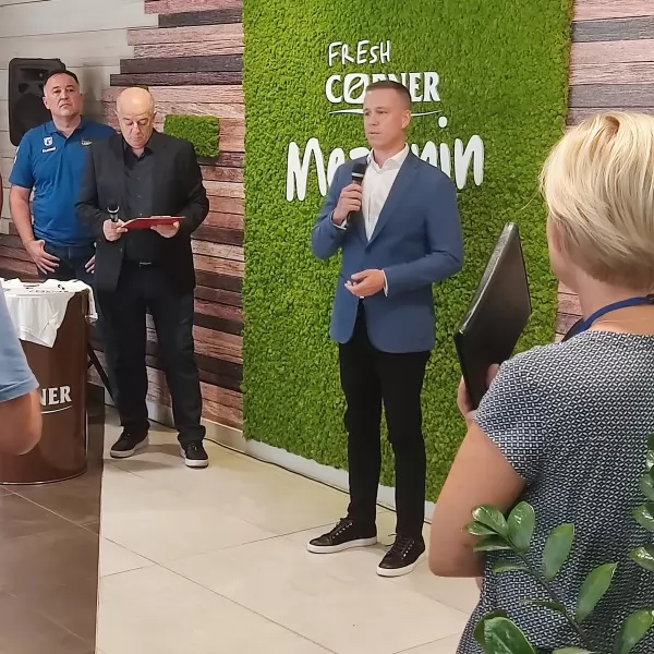 Siniša Komnenović, predsjednik Uprave Tifona