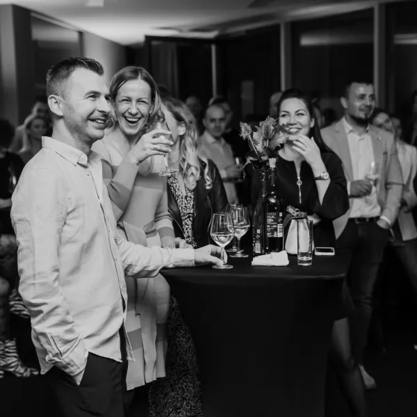 Zabava na proslavi Martinja u organizaciji vinarije Enosophia