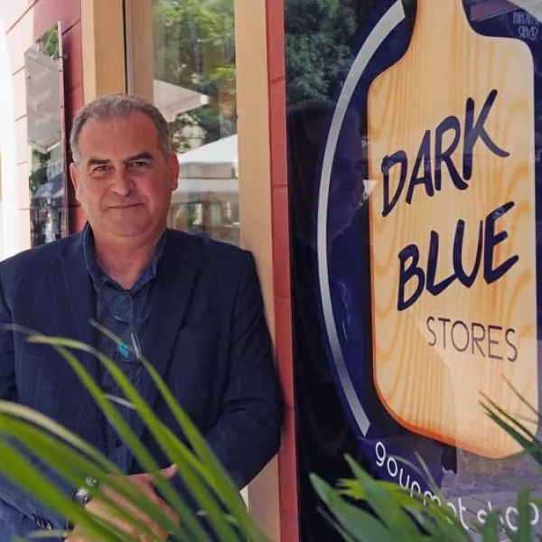 Orce Lambevski, Dark Blue Stores