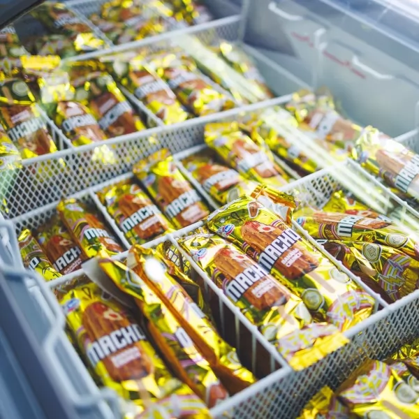 Ledo Macho Banana Crunch