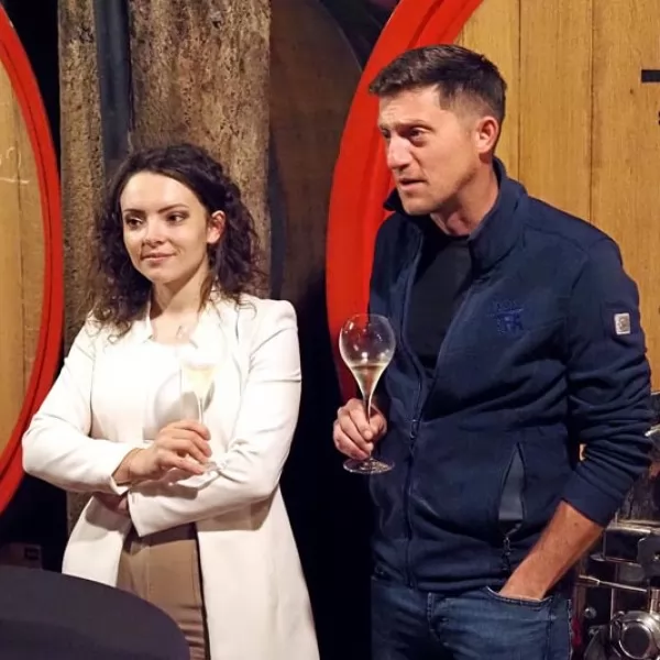 Direktor Jure Grubar s asistenticom