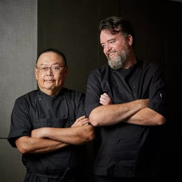 Tom Tian Hau Low i Werner Seebach