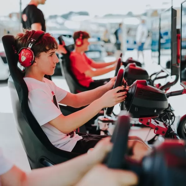 Auto Sport Adria - simulacijska vožnja