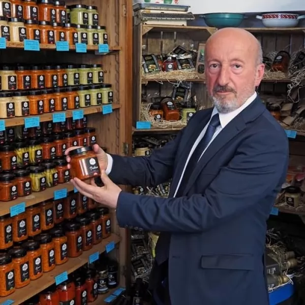 Milaim Fetai, makedonski ambasador