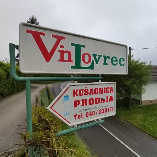 Vinarija Lovrec - Kušaonica i prodaja