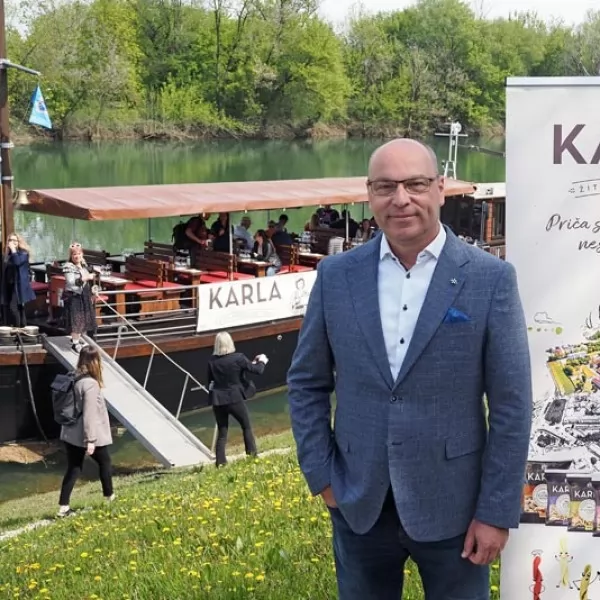 Vanja Hanić, predsjednik uprave Žitoproizvoda, Karlovac