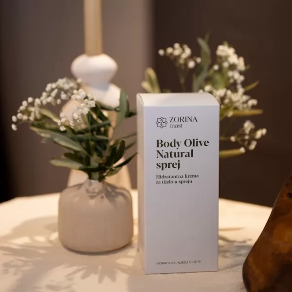 Zorina mast - hidratantna krema za tijelo