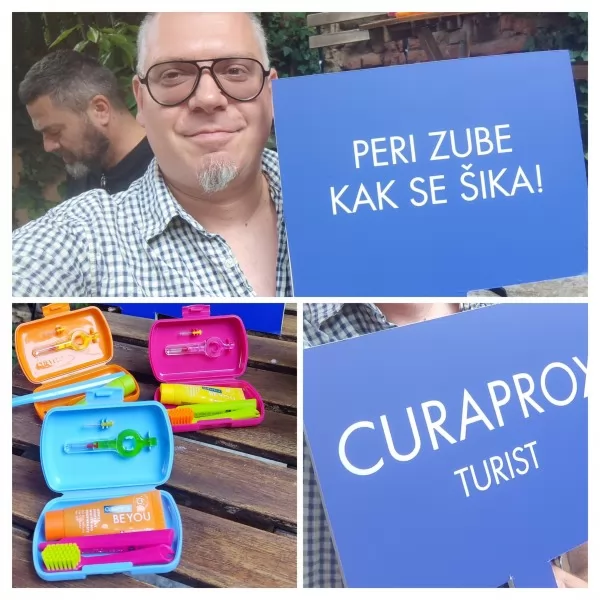 Curaprox Turist - putna dentalna higijena