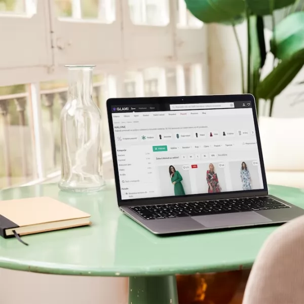 GLAMI je online, modna platforma
