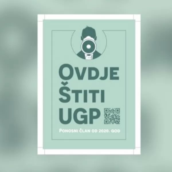 OVDJE ŠTITI UGP