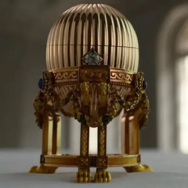 Najskuplje Fabergéovo jaje - Treći Carski Uskrs